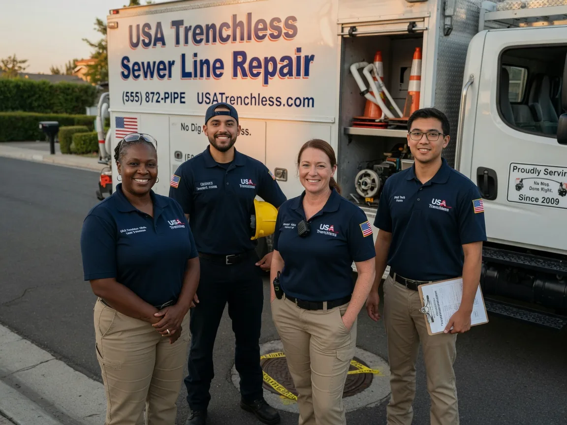 Sewer Line Repair company in German Valley, IL